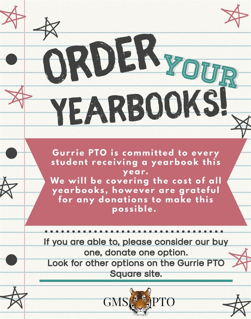  Yearbooks!